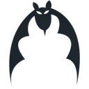 Free Bat Halloween Game Icon