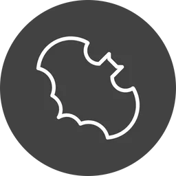 Free Bat  Icon