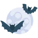 Free Bat Horror Night Icon