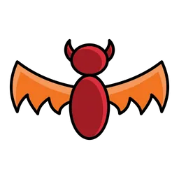 Free Bat  Icon