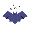Free Bat Halloween Scary Symbol