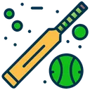 Free Cricket Deportes Juego Icono