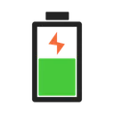 Free Carga Bateria Potencia Icono