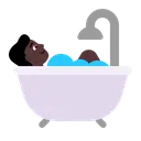 Free Taking Bath Flat Icon
