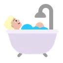 Free Taking Bath Flat Icon