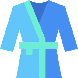 Free Bath Robe  Icon