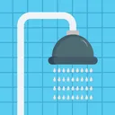Free Bathroom Shower Tap Icon