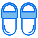 Free Bathroom slipper  Icon