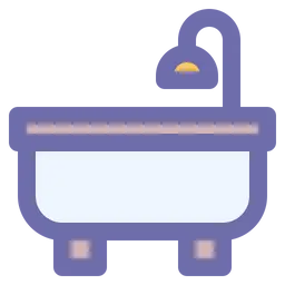 Free Bathtub  Icon