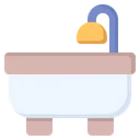 Free Bathroom Bathtub Water Icon