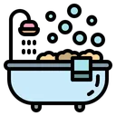 Free Bathtub Bathroom Bath Icon