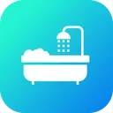Free Bathtub Bathroom Shower Icon