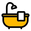 Free Bathtub  Icon