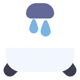 Free Bathtub  Icon