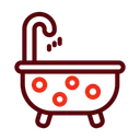 Free Bathtub Bath Bathroom Icon