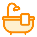 Free Bathtub  Icon