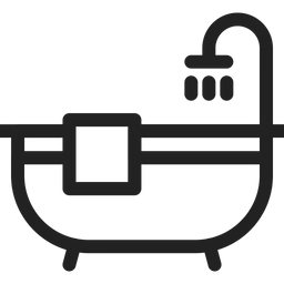 Free Bathtub  Icon