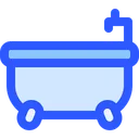 Free Hotel Service Bathtub Icon