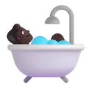 Free Taking Bath Color Icon