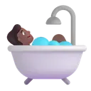 Free Taking Bath Color Icon
