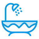 Free Bathtub Shower Tap Icon