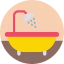 Free Bathtub  Icon