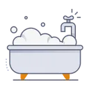 Free Bathtub  Icon