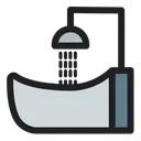Free Bathub  Icon