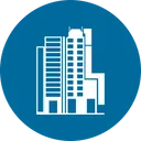 Free Immeuble Bureau Immobilier Icon