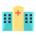 Free Medical Hopital Batiment Icon