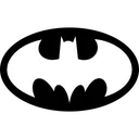 Free Batman Brand Logo Icon