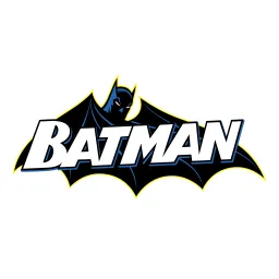 Free Batman Logo Icon - Download in Flat Style