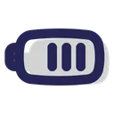 Free Batterie  Symbol