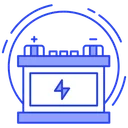 Free Batterie  Symbol