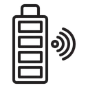 Free Batterie  Symbol