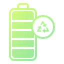 Free Batterie  Symbol