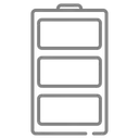 Free Batterie Leistung Energie Icon