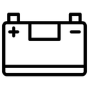 Free Batterie  Symbol