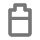 Free Batterie Hoch Symbol