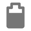 Free Batterie Hoch Symbol