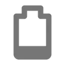 Free Batterie Faible Icon