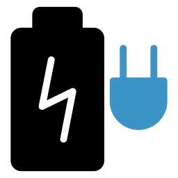 Free Batterie  Symbol