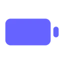 Free Batterie Batterie Faible Batterie Vide Icon