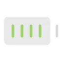 Free Batterie voll  Symbol