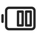 Free Batterieanzeige  Symbol