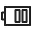 Free Batterieanzeige  Symbol