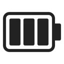 Free Batterieanzeige  Symbol