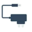 Free Batterie  Symbol