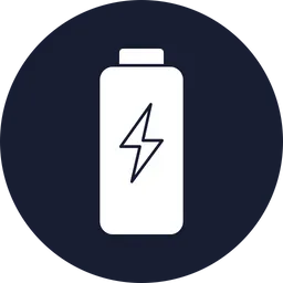 Free Batteriestrom  Symbol