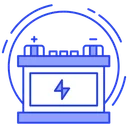 Free Battery Automotive Battery Power Battery Icon